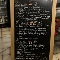 Tonight’s Halloween/Autumn themed menu  at Oh K-fée d'Mj in Nantes