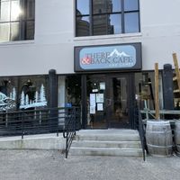   at There and Back Cafe in Sacramento