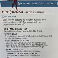   at There and Back Cafe in Sacramento