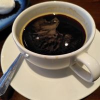 Black coffee ☕ (August 2022) at Bill's in York