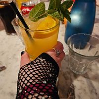 Tropical lemonade at Bill's in York