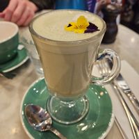 Matcha coconut latte at Bill's in York