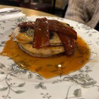 3 Stack of Vegan Bacon Pancakes at Bill's in York