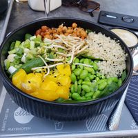 Buddha Bowl at Ellies in Mayrhofen