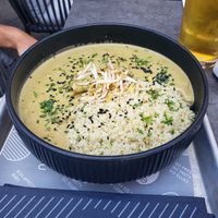 Curry with Quinoa at Ellies in Mayrhofen