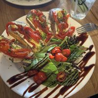 assai vegan special (under the bites section)  at Lemoni Cafe in Miami