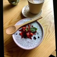 Chia Pudding  at Glück in Oaxaca