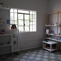 Interior at Glück in Oaxaca