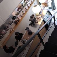 Interior at Glück in Oaxaca