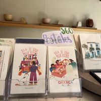 Postcards 💌  at Glück in Oaxaca