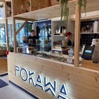 Counter  at POKAWA in Amiens