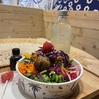 Falafel bowl  at POKAWA in Amiens