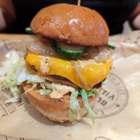  at Burger Village in Farmingdale