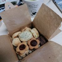 The cookies 😍 at Bgomi in Seoul