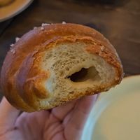 Salt bread at Bgomi in Seoul