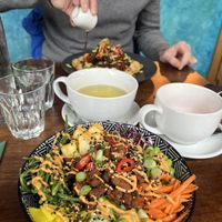 Food!  at Kanu Poké in Shrewsbury