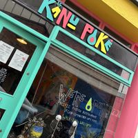 Sunshine vibes   at Kanu Poké in Shrewsbury