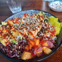 Phoenix bowl at Kanu Poké in Shrewsbury