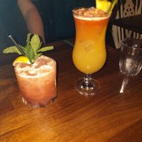 Delicious cocktails at Kanu Poké in Shrewsbury
