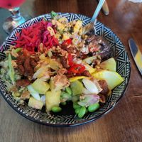 Mexicana bowl at Kanu Poké in Shrewsbury
