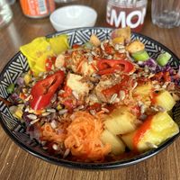 I mean, what more could you desire!  at Kanu Poké in Shrewsbury