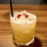 Bombay Goodboy Mocktail  at Kanu Poké in Shrewsbury