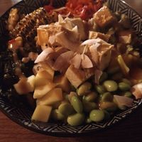 Forbidden Poké Bowl at Kanu Poké in Shrewsbury