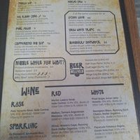 Alcoholic drinks at Kanu Poké in Shrewsbury