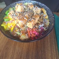 Yum at Kanu Poké in Shrewsbury