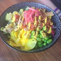 Forbidden?! at Kanu Poké in Shrewsbury