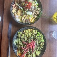   at Kanu Poké in Shrewsbury