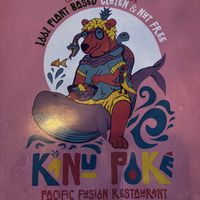 Sorry none of the food I ate it very quickly❤️  at Kanu Poké in Shrewsbury