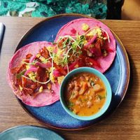 No Huevos Rancheros at Kanu Poké in Shrewsbury