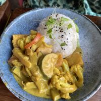 Tofu Satay  at Kanu Poké in Shrewsbury