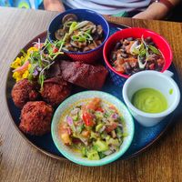 Pacific breakfast at Kanu Poké in Shrewsbury