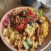 Cow-kanu poké  at Kanu Poké in Shrewsbury