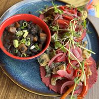 Tacos  at Kanu Poké in Shrewsbury