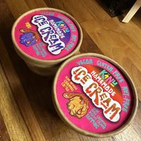 Takeaway ice cream  at Kanu Poké in Shrewsbury