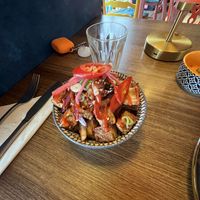 Crispy teriyaki tofu  at Kanu Poké in Shrewsbury