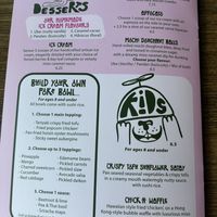   at Kanu Poké in Shrewsbury