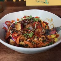 The jalapeño bowl 🔥🔥🔥  at Kanu Poké in Shrewsbury