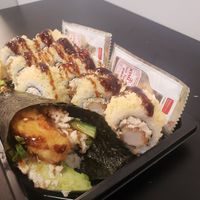  at Gorilla Eats Sushi in San Diego