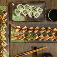  at Gorilla Eats Sushi in San Diego