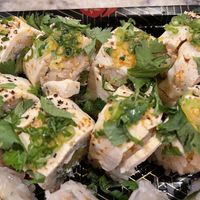 Umami roll   at Gorilla Eats Sushi in San Diego