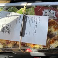 Packaged to go  at Gorilla Eats Sushi in San Diego