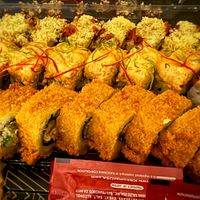 Yum!  at Gorilla Eats Sushi in San Diego