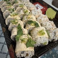 Umami Roll (two left), California Roll (right)  at Gorilla Eats Sushi in San Diego