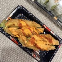 Fried Avocado   at Gorilla Eats Sushi in San Diego