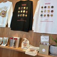 Merch  at OVGO B.A.K.E.R. - Meiji st. in Tokyo
