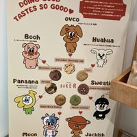 I identify most with Sweatie  at OVGO B.A.K.E.R. - Meiji st. in Tokyo